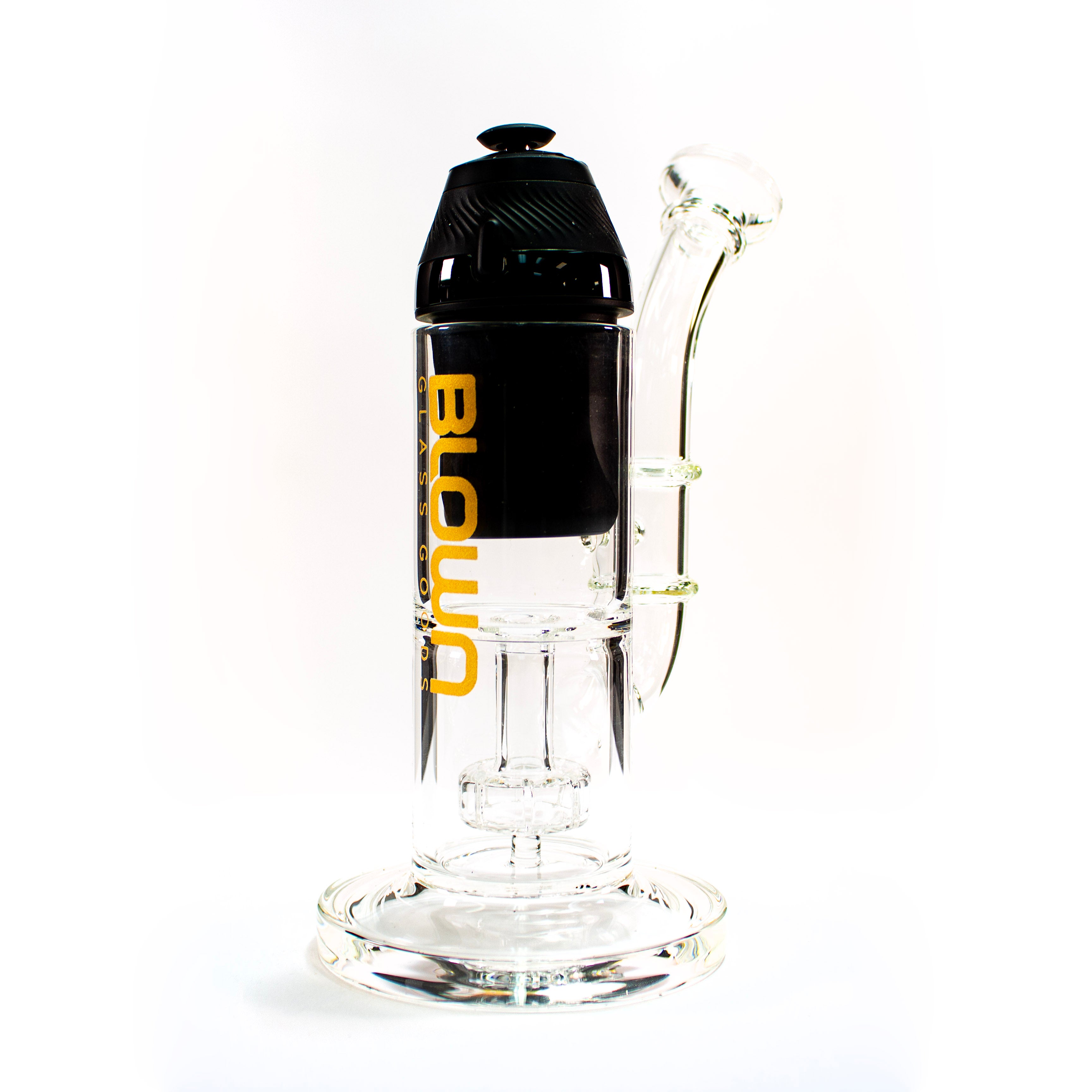 Blown Glass Bubbler Proxy Attachment #PRXY2 New Neck - Planet Caravan